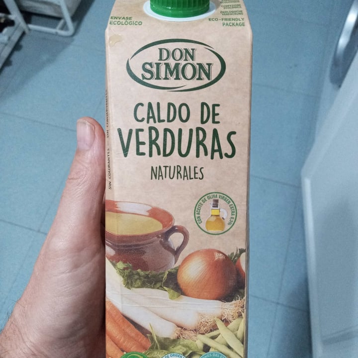 photo of Don Simon Caldo de verduras shared by @davidperezmartorell on  05 Oct 2021 - review