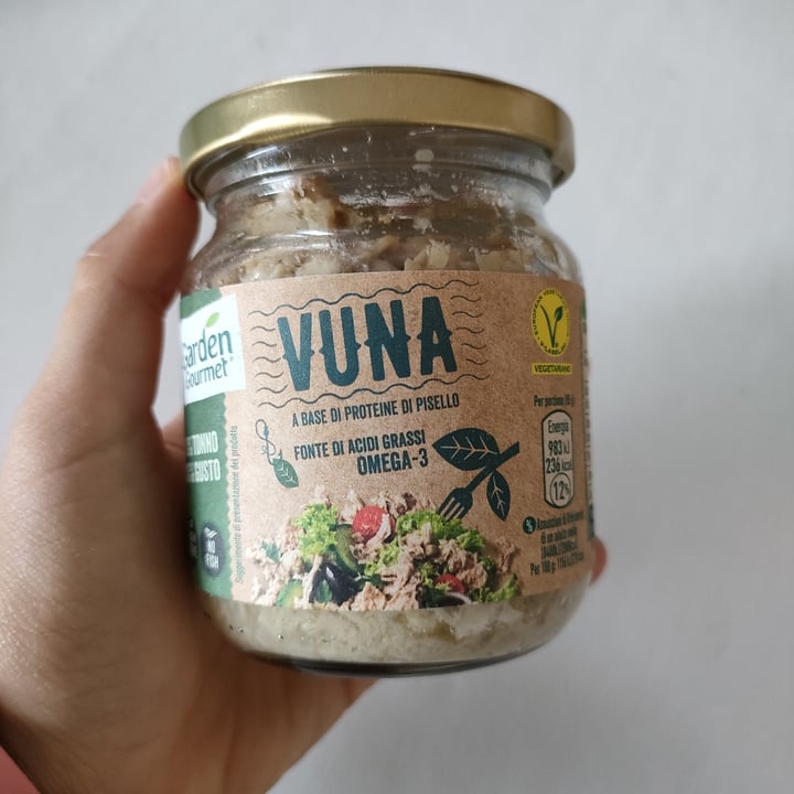 photo of Garden Gourmet Vuna shared by @elena312 on  23 Aug 2022 - review