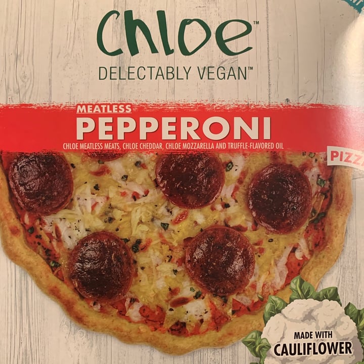 photo of Chloe Vegan Foods Meatless Pepperoni shared by @jleesavegan on  05 May 2020 - review