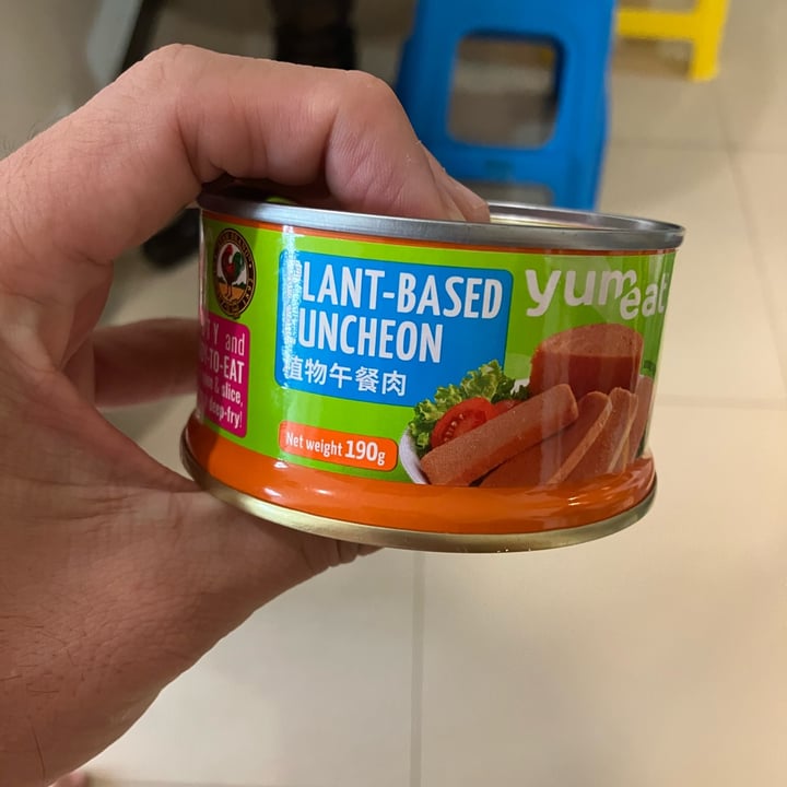 photo of Yumeat Plant Based Luncheon Meat shared by @veganhubby on  02 Jul 2022 - review