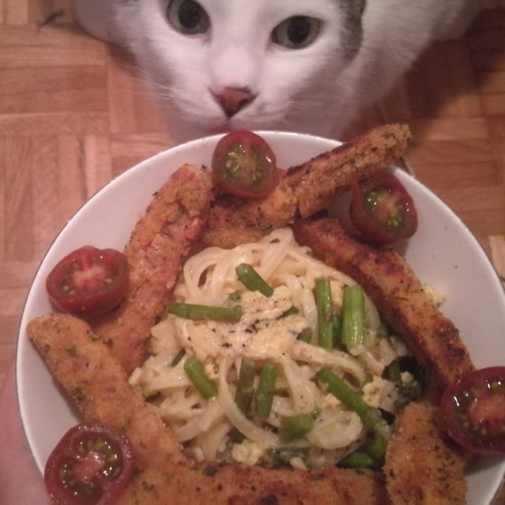 review photo of Gerblé Escalopes de Seitán shared by @veganoonpics on 06 Jan 2022 - review