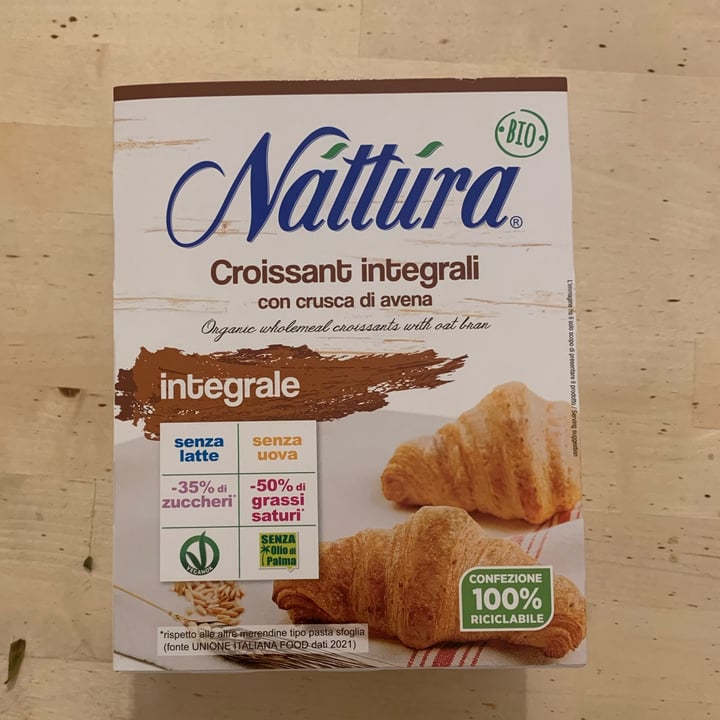 photo of Nattura Croissant integrali shared by @liviab on  01 Sep 2022 - review