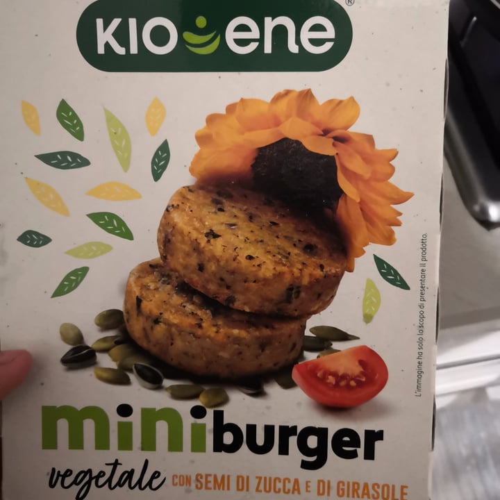 photo of Kioene Burger con semi di zucca e girasole shared by @88roby on  25 Nov 2021 - review