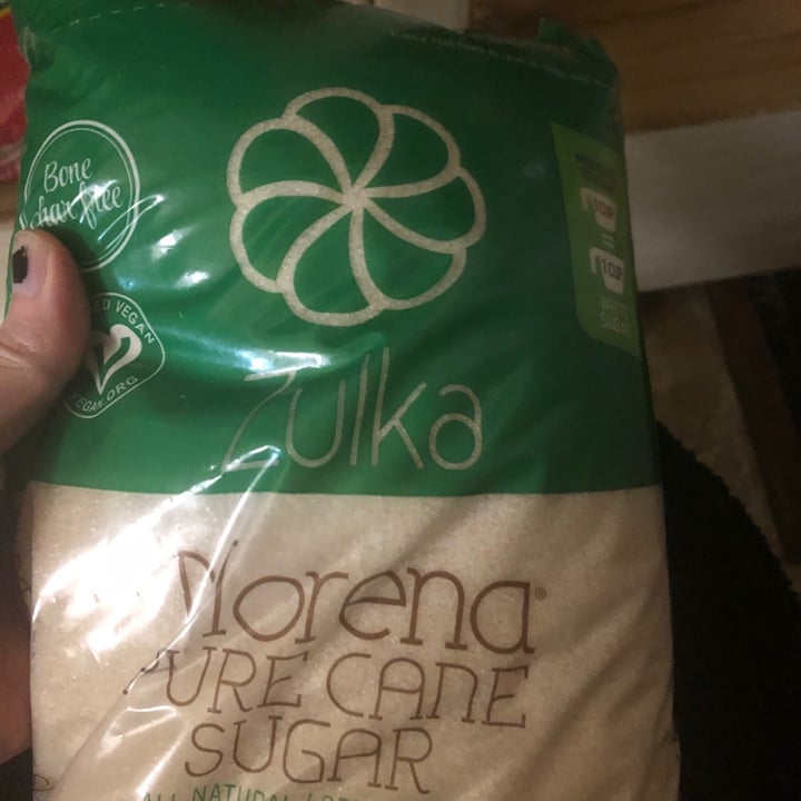 photo of Zulka Morena pure cane sugar shared by @nagbrown on  30 Apr 2020 - review