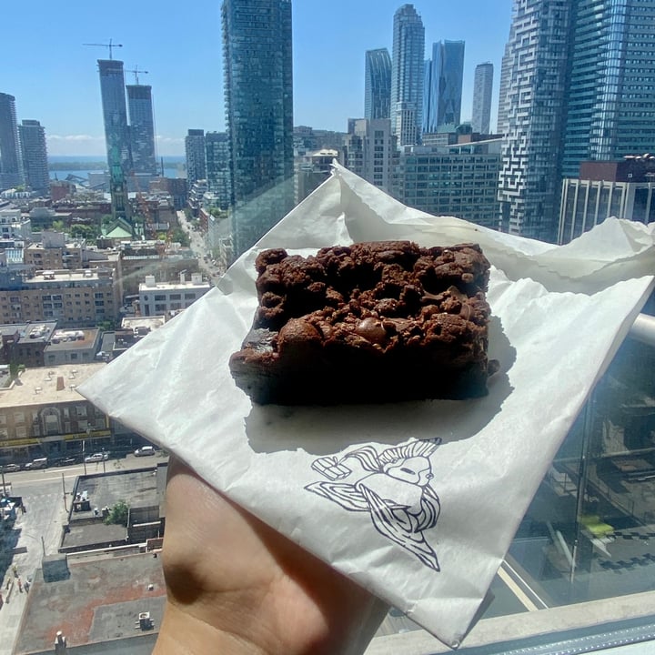 photo of Tsuchi cafe Black Sesame Brownie shared by @th-vegan on  28 Jun 2022 - review