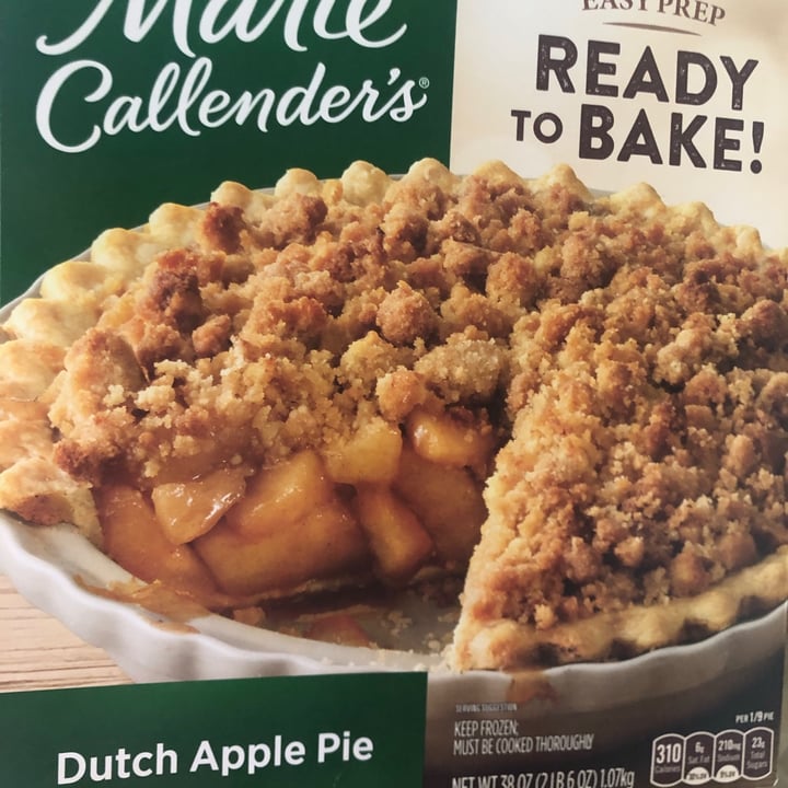 photo of Marie Callender's Dutch Apple Pie shared by @alex on  13 Dec 2020 - review