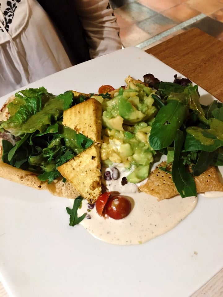 review photo of Crepes & Waffles Crepe vegetariano monte de María shared by @mpaulamojica on 24 Nov 2019 - review