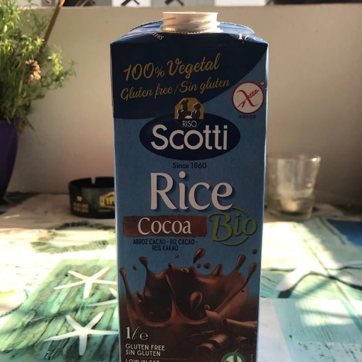 review photo of Riso Scotti latte di riso al cacao shared by @sdrinc on 26 Jun 2022 - review