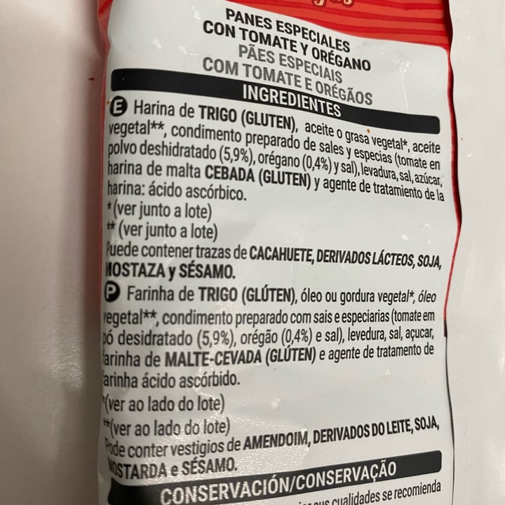 photo of Anitin Anitines Panes Especiales Tomate Y Orégano shared by @martinyague on  07 Nov 2022 - review