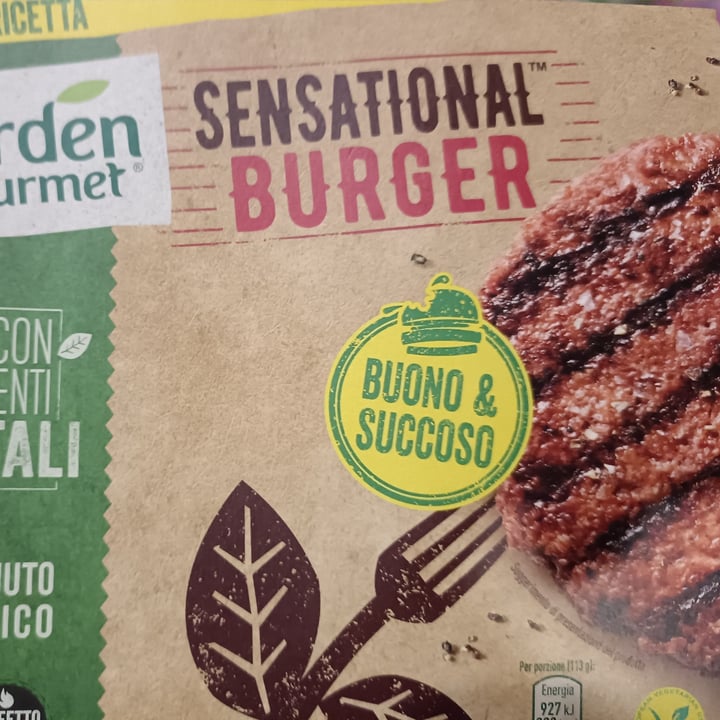 photo of Garden Gourmet Sensational Burger shared by @rosita01 on  23 May 2022 - review