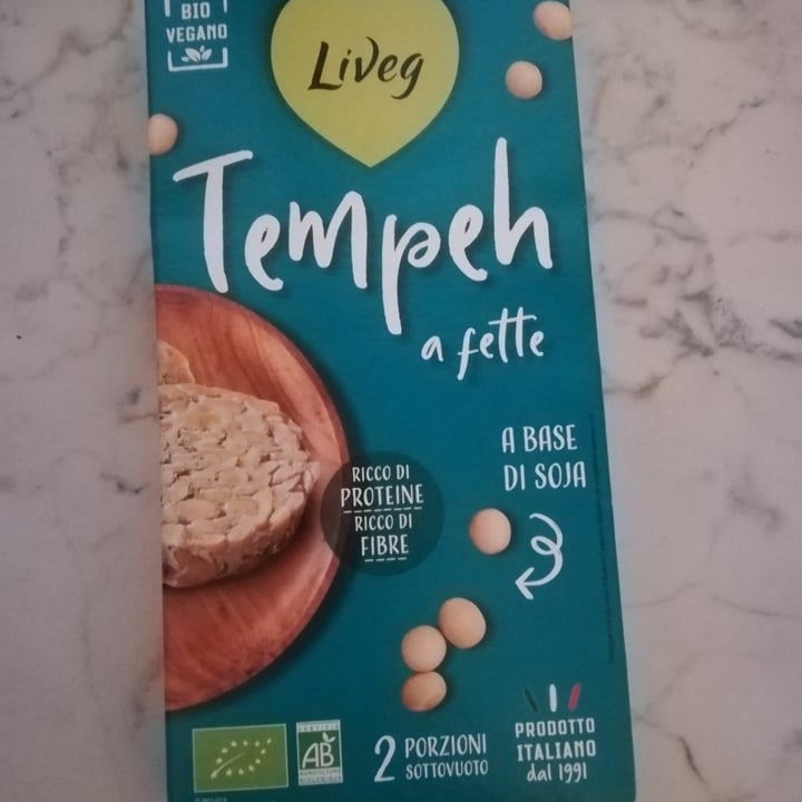 photo of Liveg Tempeh shared by @giadabroggio on  30 Sep 2022 - review
