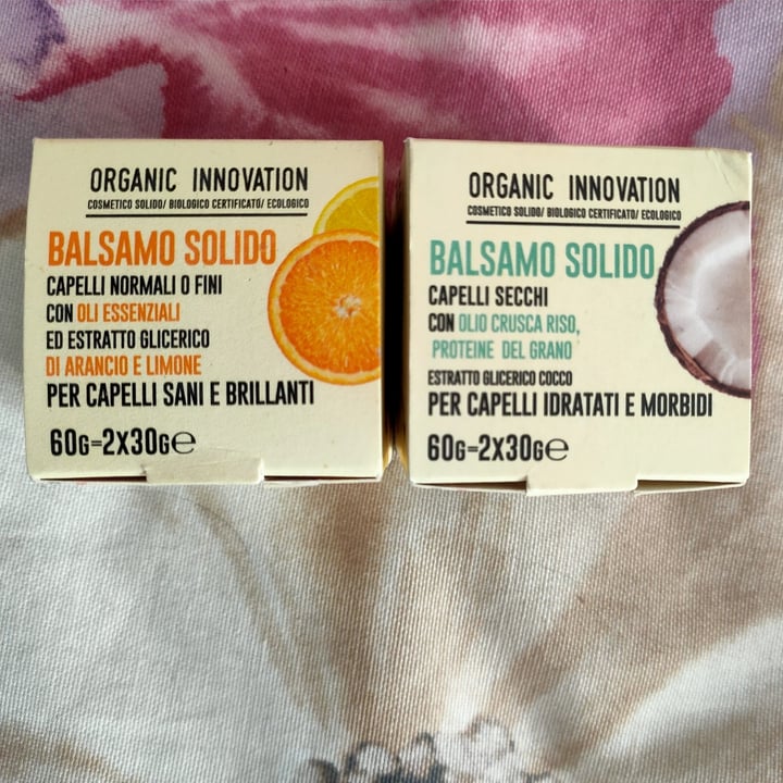 photo of Organic innovation Balsamo Solido shared by @sofietta on  15 Apr 2022 - review