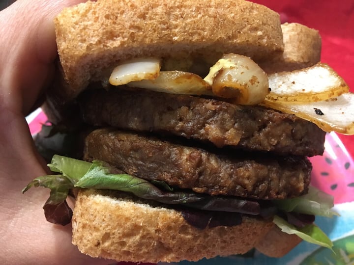 photo of BOCA Original Turk’y Veggie Burgers shared by @jessluch on  16 Apr 2020 - review