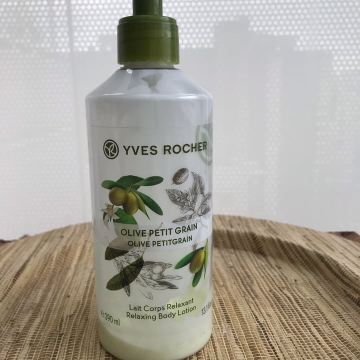 photo of Yves rocher lait Corps relaxant shared by @claudiacoratto on  29 Jul 2022 - review