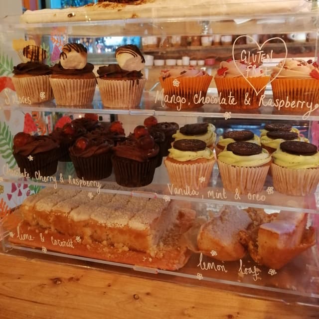 Photo of the dish “Cupcakes”