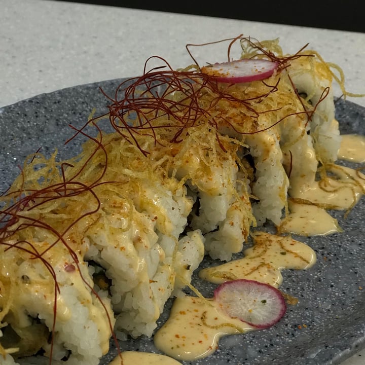 photo of Saute Sushi Volcano Lava shared by @mariaubergine on  16 Jul 2021 - review