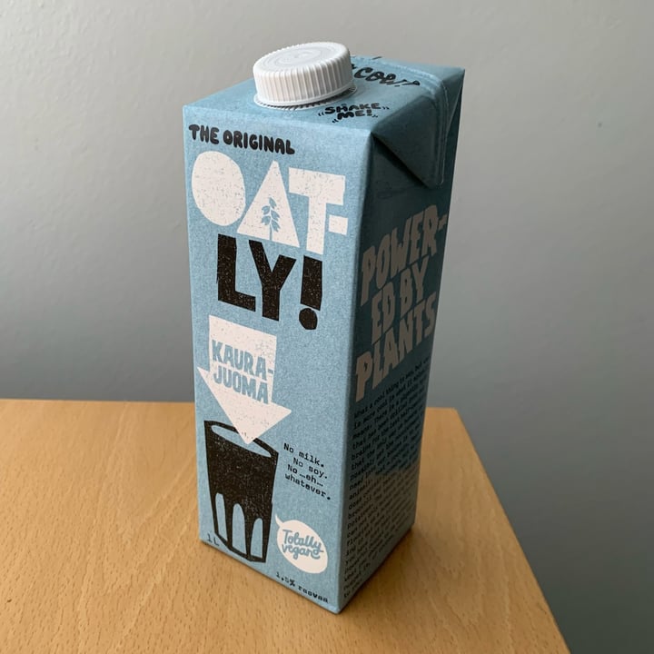 review photo of Oatly Oat milk with Calcium shared by @yolkyb on 25 Feb 2022 - review