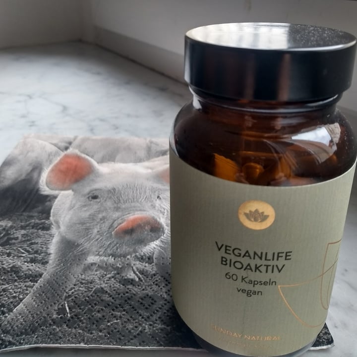 photo of Sunday natural Veganlife Bioaktiv shared by @felice on  10 Apr 2021 - review