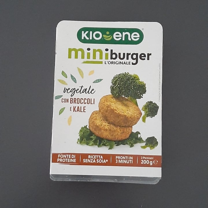 review photo of Kioene Burger ai broccoli e cavolo riccio shared by @lisalosa on 31 Mar 2022 - review