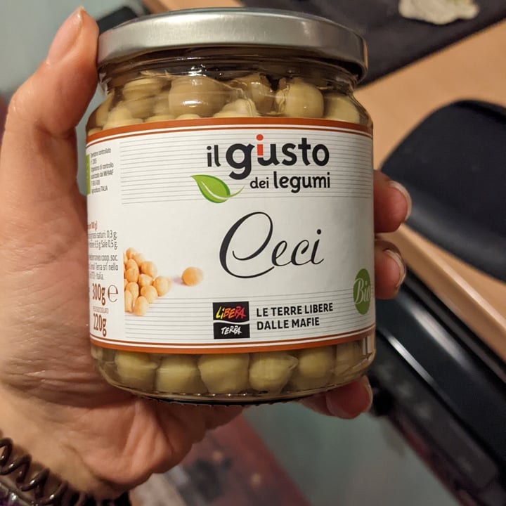 photo of Il gusto dei legumi Ceci in vetro shared by @serelop on  08 Dec 2021 - review