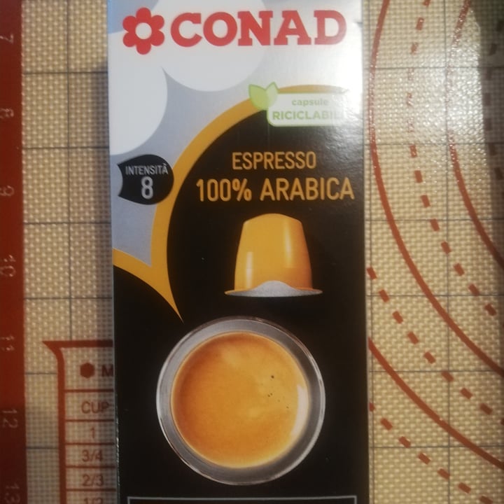 photo of Conad Capsule 100%arabica nespresso shared by @giuliaco92 on  31 Mar 2022 - review