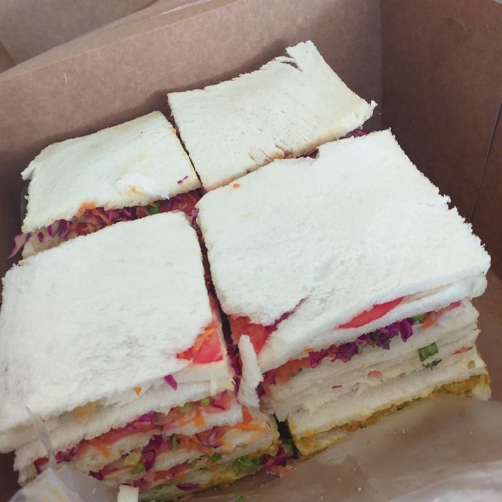 photo of Mellado Sándwiches de verdura shared by @solmichelle on  07 Oct 2020 - review