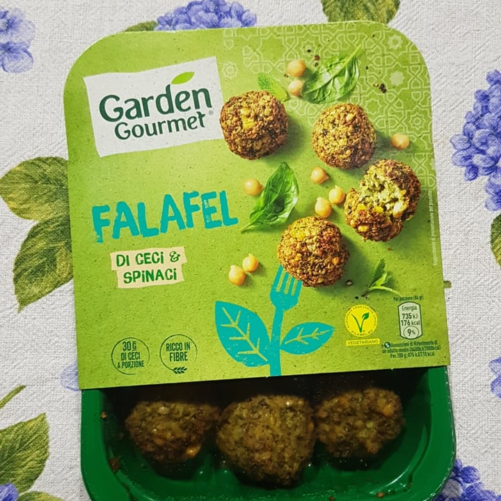 review photo of Garden Gourmet Falafel con ceci e spinaci shared by @signan on 12 Jul 2022 - review