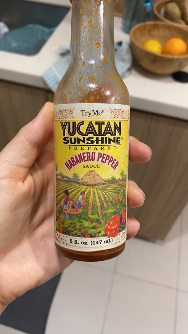 photo of Try Me Yucatan sunshine habanero pepper shared by @gardengoddess on  09 Apr 2020 - review