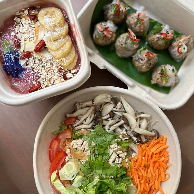 Photo of the dish “Pita Glow Sunny Thai Bowl”