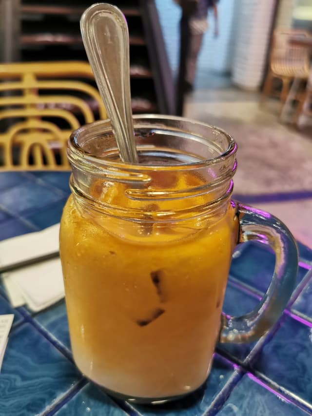 Photo of the dish “Vegan Thai Tea”