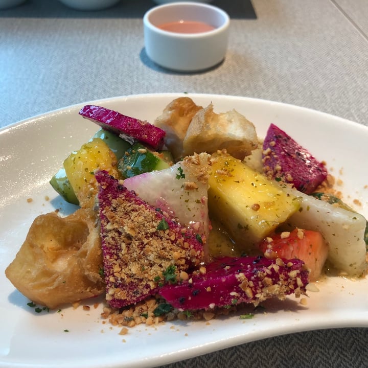 photo of Elemen @ PLQ Mall Fruit Rojak shared by @monoandco on  14 May 2021 - review