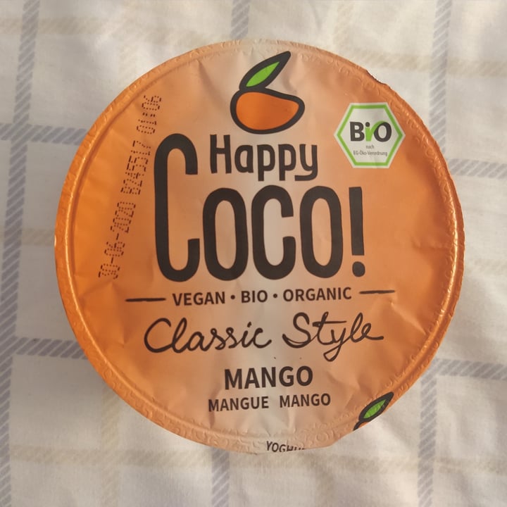 photo of Happy Coco! Yogurt de coco - Mango shared by @sam911bee on  28 Jun 2020 - review