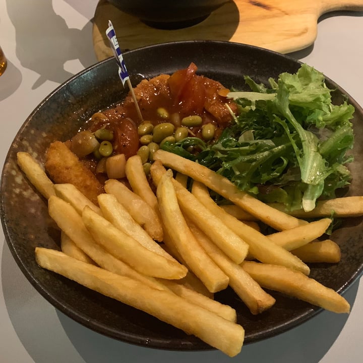 photo of Privé Paragon Hainanese TiNDLE™ “Chicken” Chop - Specials shared by @soyboycarl on  08 Sep 2021 - review