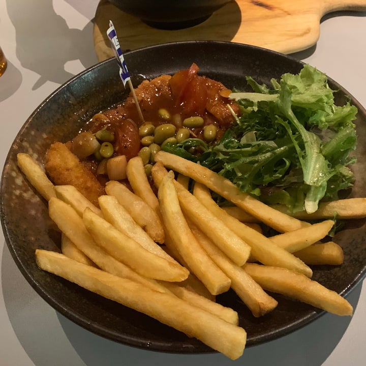 review photo of CLOSED - Privé Paragon Hainanese TiNDLE™ “Chicken” Chop - Specials shared by @soyboycarl on 08 Sep 2021 - review