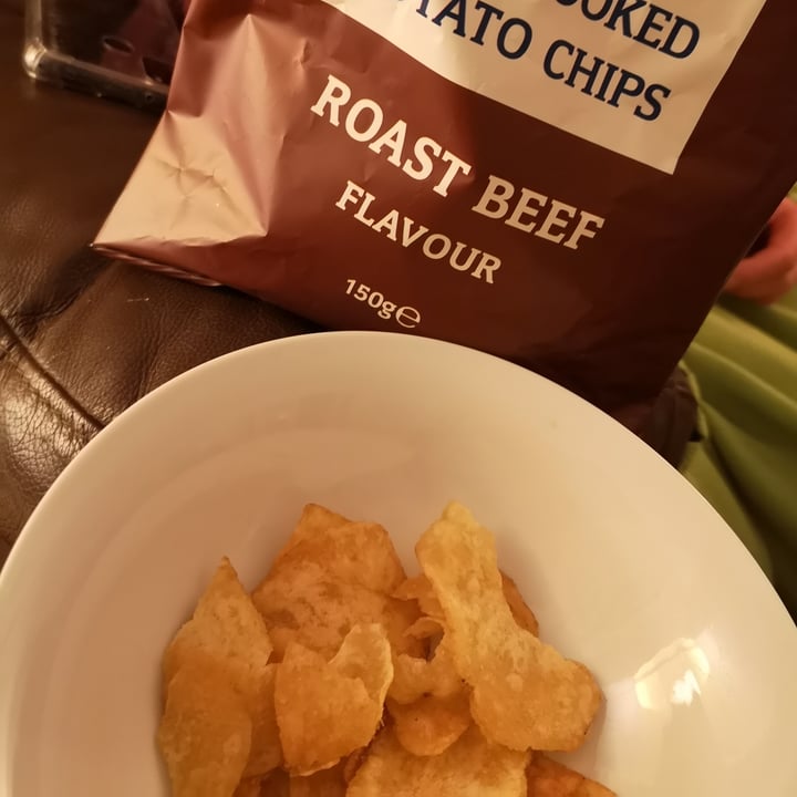 photo of Burts Roast Beef Flavour (Vegan, limited edition) shared by @cornwallsarah on  14 Jan 2022 - review