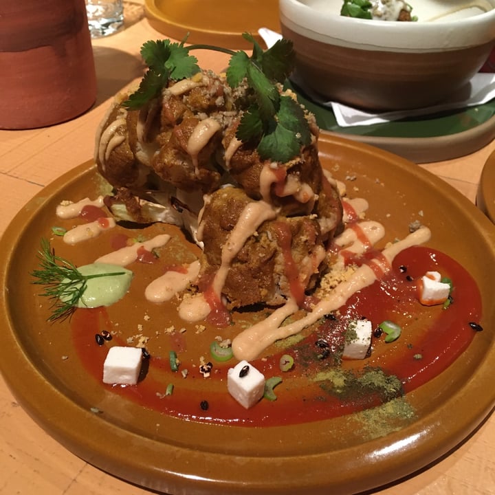 photo of Oleada Plant Based Coliflor al mojo de ajo shared by @lauchis on  22 Sep 2021 - review