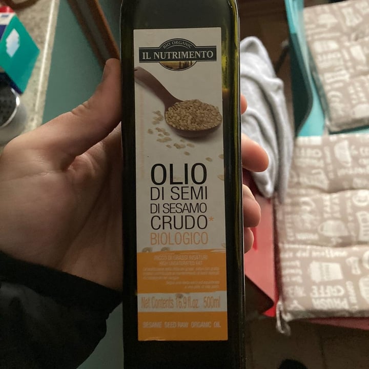 photo of Il Nutrimento Olio di semi di sesamo shared by @valentina99 on  12 Mar 2022 - review