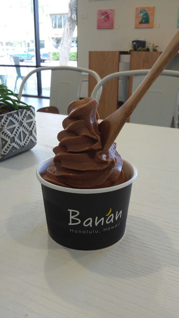 photo of Banan - Kailua Town Banan Cup - Banana Soft Serve shared by @carolj on  17 Jan 2020 - review