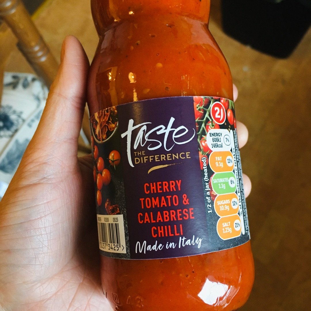 Sainsbury's Taste the Difference Cherry Tomato & Calabrese Chilli Pasta