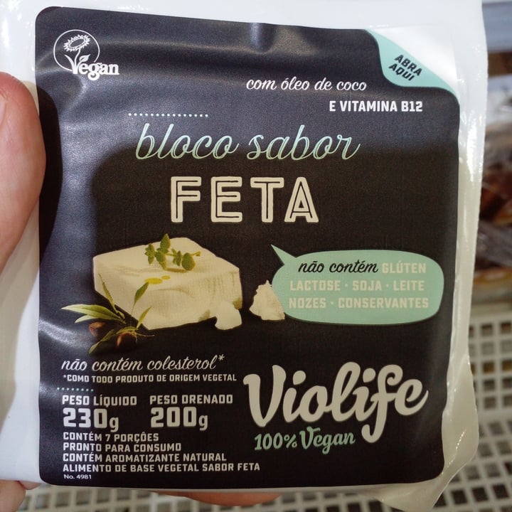 photo of Violife Greek White (Block/Panetto) shared by @rajamachado on  08 May 2022 - review