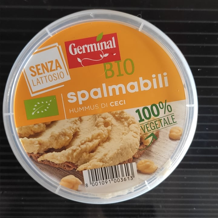 photo of Germinal Bio Hummus di ceci shared by @kemen on  09 Dec 2022 - review