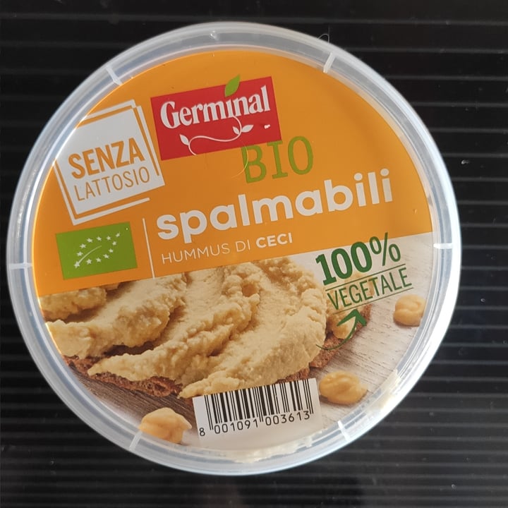 review photo of Germinal Bio Hummus di ceci shared by @kemen on 09 Dec 2022 - review