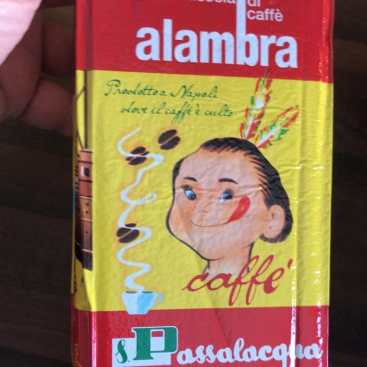 photo of passalacqua Caffè Alambra shared by @oreo on  30 Apr 2022 - review