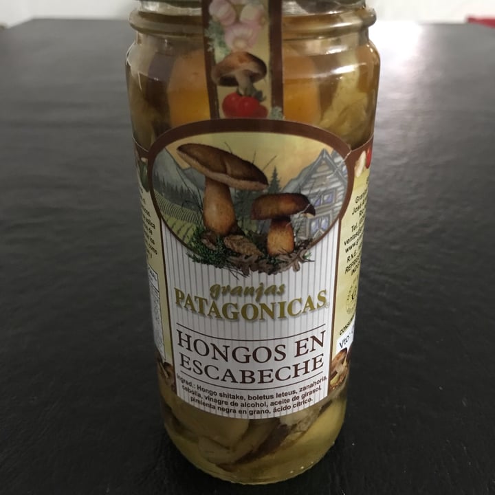 photo of Granjas patagonicas Hongos En Escabeche shared by @guadacampo on  02 Oct 2022 - review