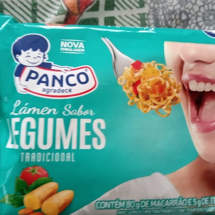 photo of Panco Miojo Instantâneo Panco shared by @camilavegan on  08 Oct 2022 - review