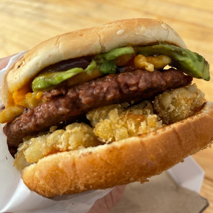 review photo of Chubby Bunny Chubby Burger shared by @justinpdx on 29 Oct 2021 - review