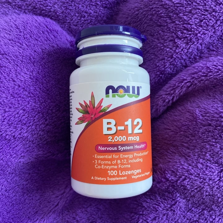 review photo of NOW® B-12 shared by @bibinns on 14 Jul 2021 - review