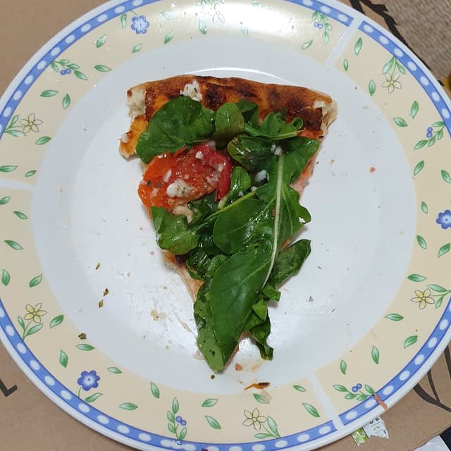 Photo of the dish “Pizza de Rúcula”