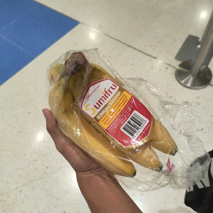 photo of Sumifru Banana shared by @jiawei on  19 Feb 2022 - review
