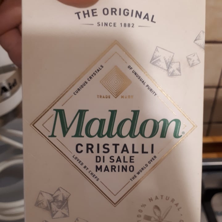 photo of Maldon Sea Salt Flakes shared by @paolinasw on  11 Oct 2021 - review